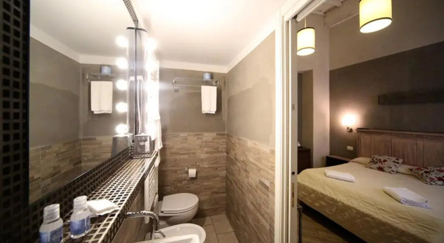 Двухместный номер Standard B&B Locanda Il Salimbecco