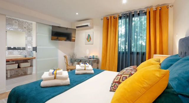 Номер Deluxe La Villa Des Sens