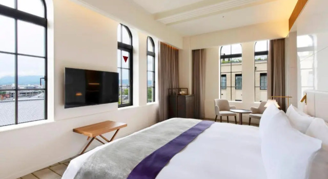 Двухместный номер Standard The Hotel Seiryu Kyoto Kiyomizu - a member of the Leading Hotels of the World
