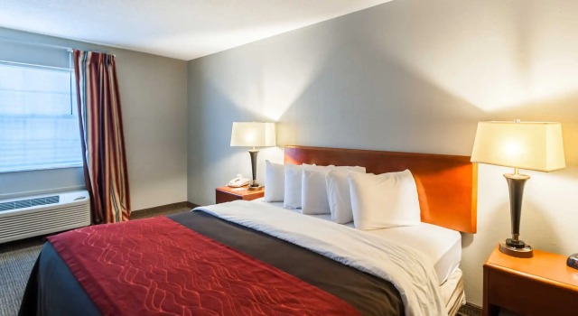 Номер Standard Quality Inn Solomons - Beacon Marina