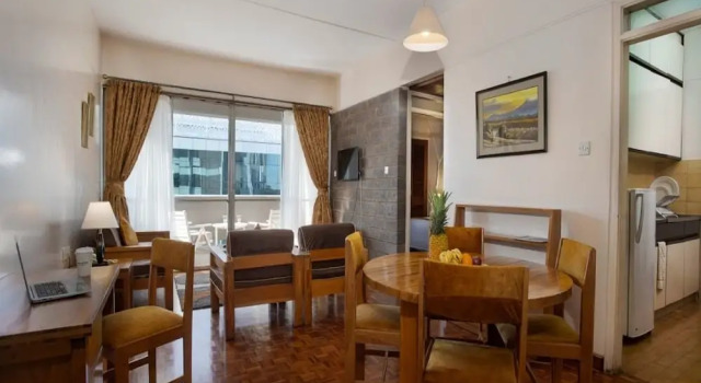 Апартаменты Executive c 1 комнатой Chester Hotel and Suites Nairobi, City Centre CBD
