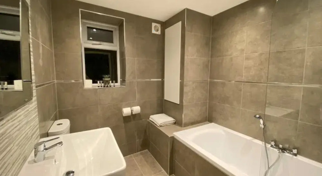 Апартаменты Luxury с 2 комнатами с видом на море Eden Escapes Serviced Apartments