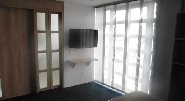 Номер Standard с балконом и с красивым видом из окна Hotel Camino de la Sal