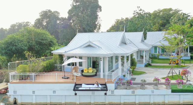 Люкс Premier Tubtim Siam River Kwai Resort