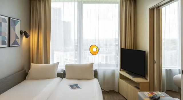 Двухместные апартаменты Aparthotel Adagio London Stratford