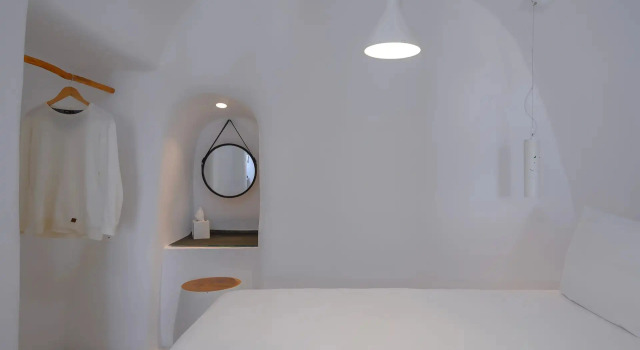 Вилла Superior с красивым видом из окна Nano Oia Villas