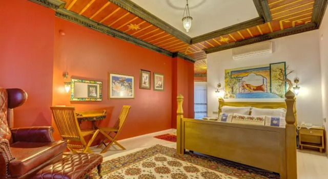 Номер Standard Datca Villa Asina