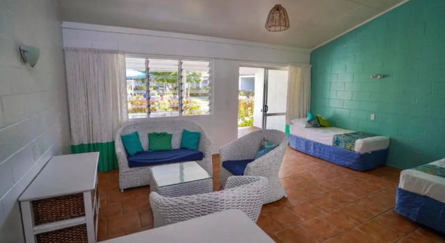 Номер Standard с видом на бассейн The Black Pearl Beachside Apartments