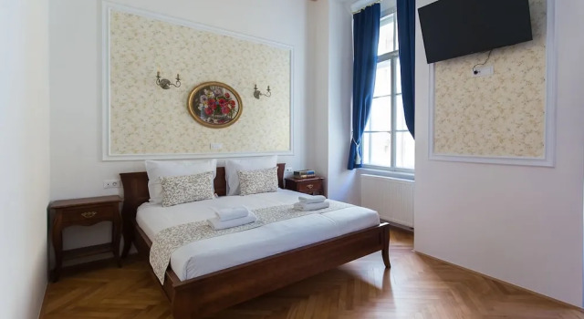 Двухместный номер The Mistress’ Barbo Palace Apartments and Rooms