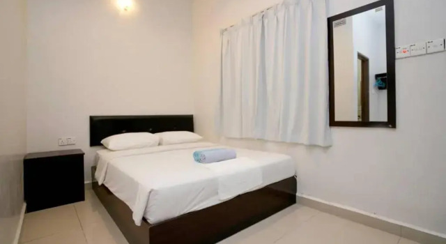 Номер Deluxe OYO 89715 CK Hotel 2