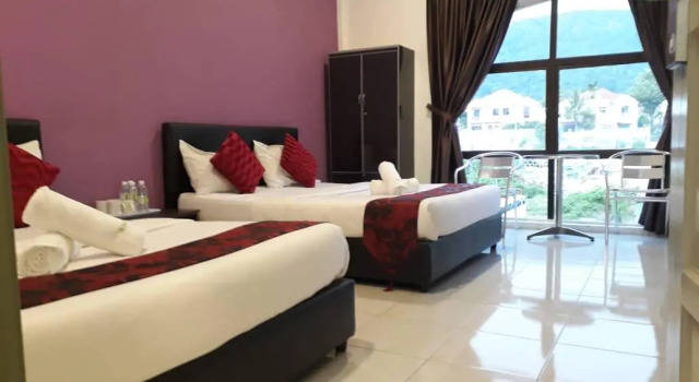 Семейный номер Standard с балконом Max Ferringhi Hotel