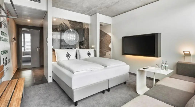 Двухместный номер Standard H4 Hotel Mönchengladbach im BORUSSIA-PARK