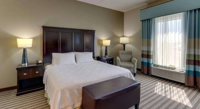 Двухместный номер Standard Hampton Inn and Suites Swansboro Near Camp Lejeune