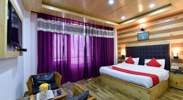 OYO 12859 Valley View Cottage, Забронировать Дом для отпуска Отели штата Химачал-Прадеш с завтраком, Завтраки