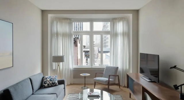 Апартаменты с 2 комнатами ROOST Rittenhouse