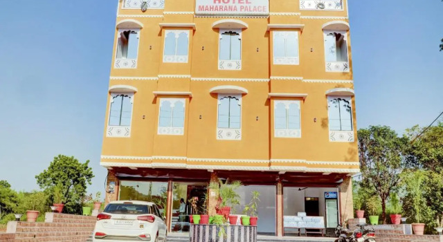 Capital O Maharana Palace, Забронировать Отель Отели штата Раджастхана 3 звезды, 3*
