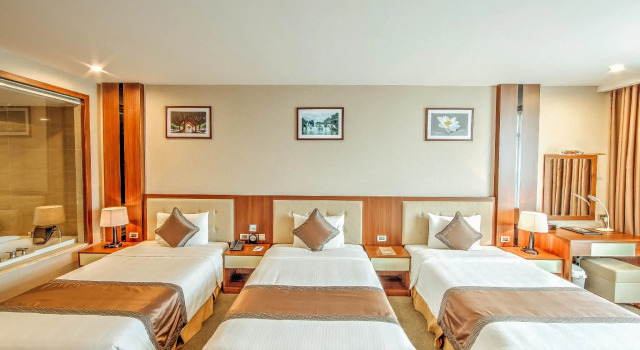 Номер Deluxe Muong Thanh Luxury Bac Ninh Hotel