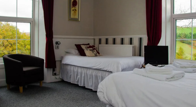 Номер Standard George Borrow Hotel
