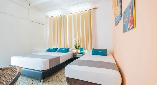 Hotel Casa de Pinos, Book Hotel Billige hoteller i Bucaramanga