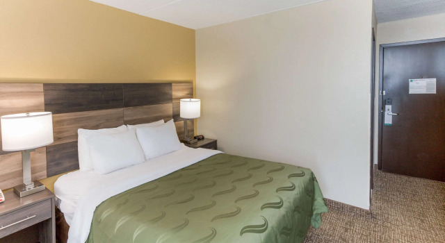 Двухместный номер Standard Quality Inn & Suites Plattsburgh