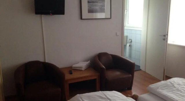 Трёхместный номер Standard Hotel zur Post Kleve