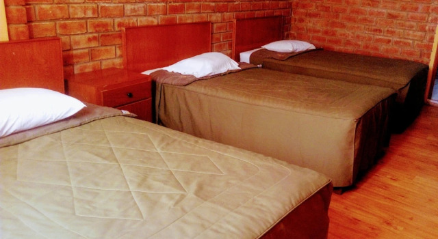 Трёхместный номер Standard Meflo Playa Grande