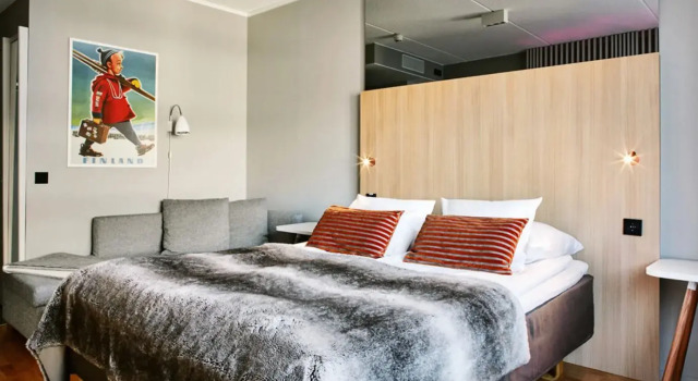 Номер Standard Original Sokos Hotel Vaakuna Rovaniemi