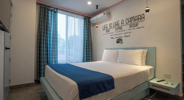 Люкс с видом на город Praga Apartments