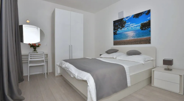Студия Standard с балконом и с частичным видом на море Villa Dalmatia Apartments