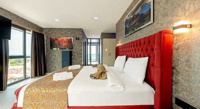 Номер Standard с видом на море Air Barbaros Hotel Trabzon