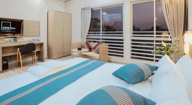 Номер Deluxe SERENE Stays Hotel