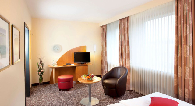 Двухместный люкс Best Western Hotel Hohenzollern