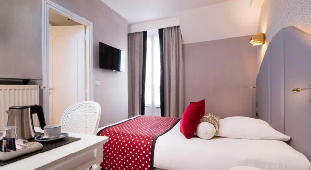 Одноместный номер Hôtel Victor Hugo Paris Kléber
