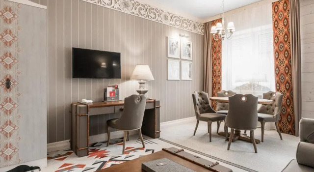 Люкс Grand Aries Hotel & SPA Wisła