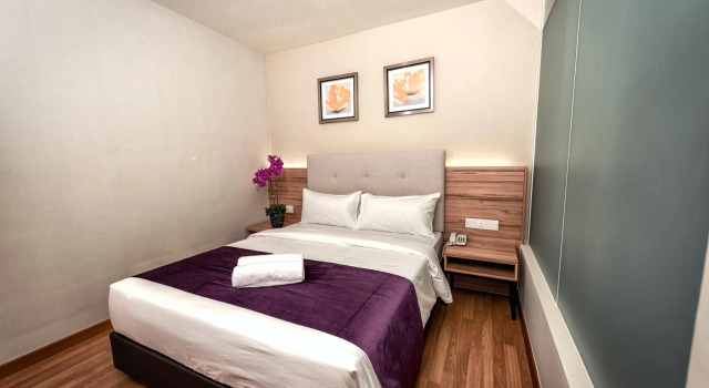 Двухместный номер Deluxe BIG M Hotel