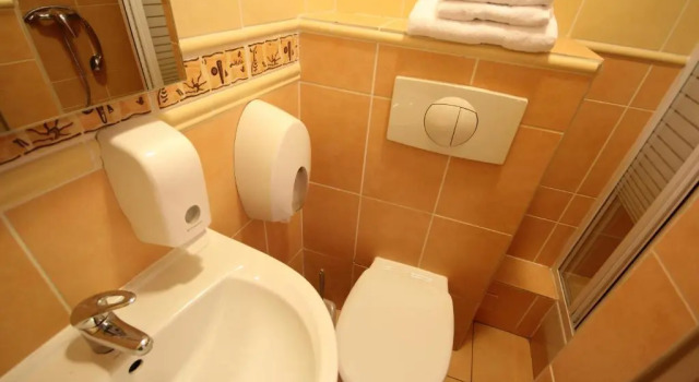 Номер Economy Hôtel Atlantic