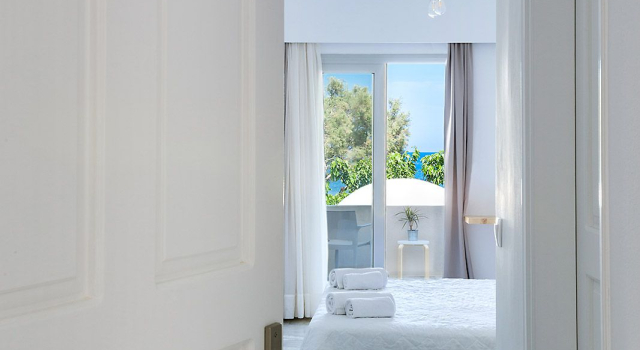 Двухместный номер Standard с видом на море Memories Beach Hotel