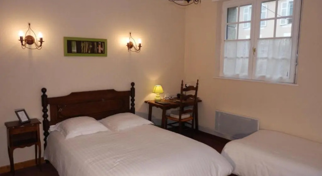 Номер Standard Logis Hotel De La Corniche