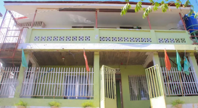 Кровать в общем номере Casaoro Homestay