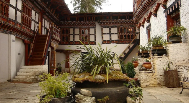 Gangtey Palace