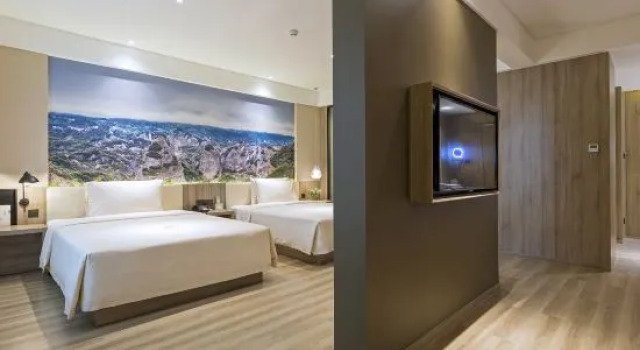 Люкс Superior Atour Hotel Nanning Nanhu Subway Station