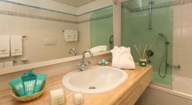 Standard Doppel Zimmer mit Balkon Hotel Hermitage