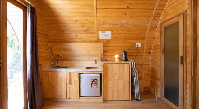 Двухместный номер Superior Bungalow Linh Đan