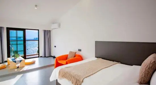 Люкс Meizhou Island • Star EARTHGAZE • STARSPANNG | 180-Degree Scenic Apartment (Mazu Ancestral Temple)