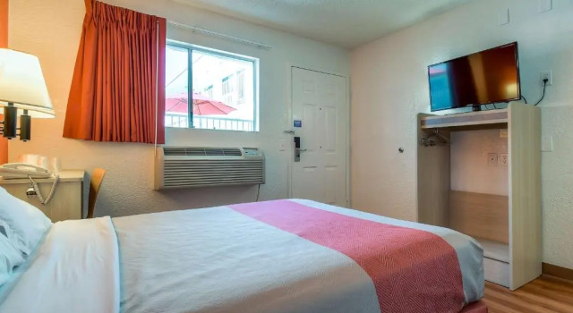 Двухместный номер Standard Motel 6-Rowland Heights, CA - Los Angeles - Pomona