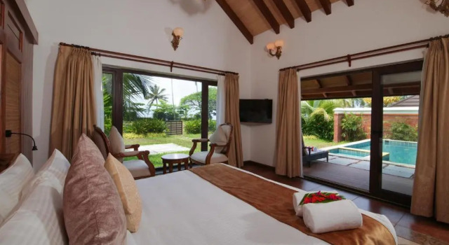 Люкс Presidential Gokulam Grand Resort & Spa, Kumarakom