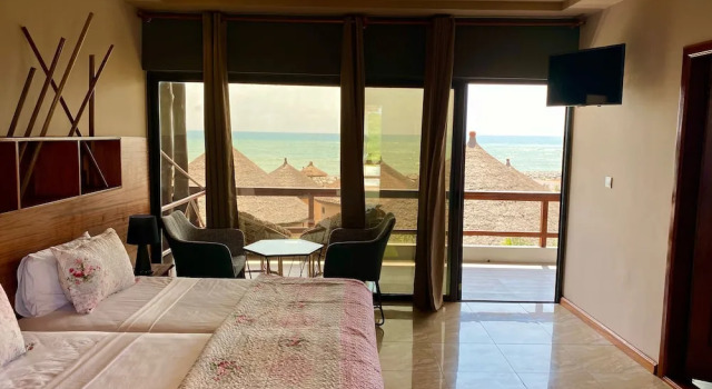 Двухместный номер Standard с видом на океан Lemon Beach Resort
