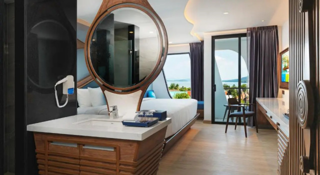 Двухместный номер Deluxe с видом на море The Oceanic Sportel Phuket - SHA Extra Plus
