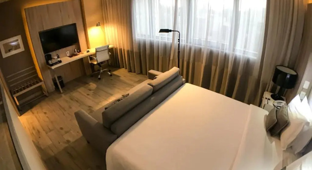 Двухместный номер Deluxe Radisson Blu Belo Horizonte Savassi