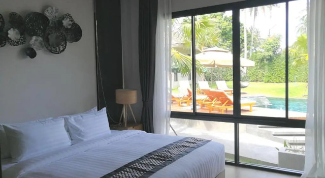 Вилла c 1 комнатой CHUZ Villas Samui SHA Plus